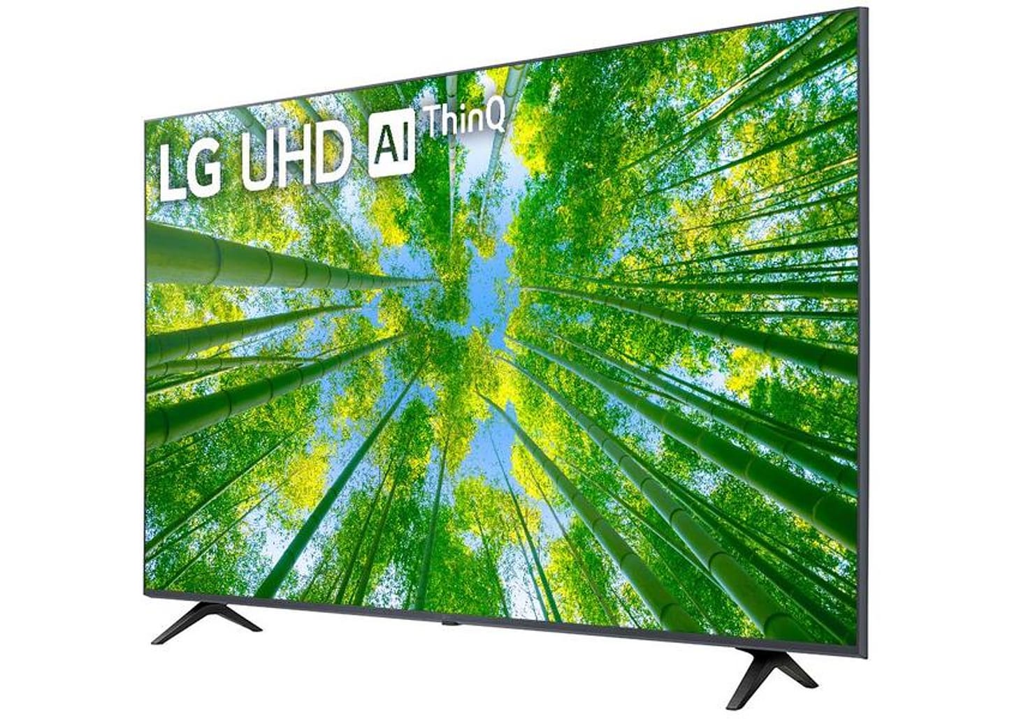 Smart TV 60” 4K LED LG 60UQ8050 AI Processor - Wi-Fi Bluetooth HDR Alexa Google Assistente 3 HDMI