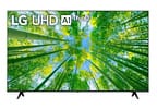 Smart TV 60” 4K LED LG 60UQ8050 AI Processor - Wi-Fi Bluetooth HDR Alexa Google Assistente 3 HDMI