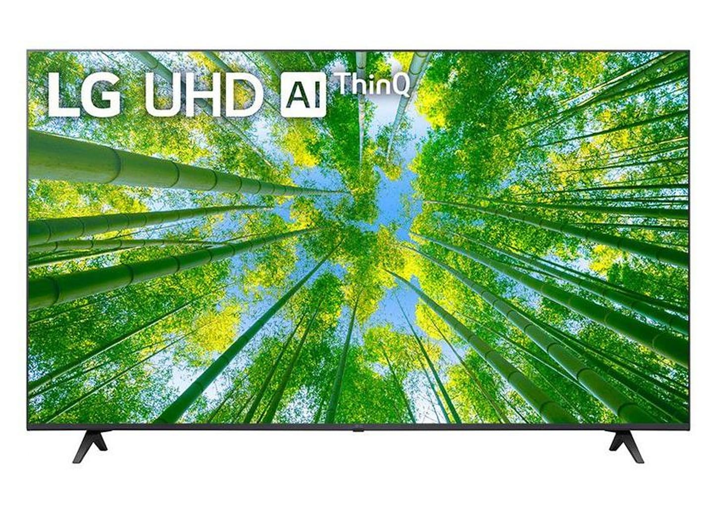 Smart TV 60” 4K LED LG 60UQ8050 AI Processor - Wi-Fi Bluetooth HDR Alexa Google Assistente 3 HDMI