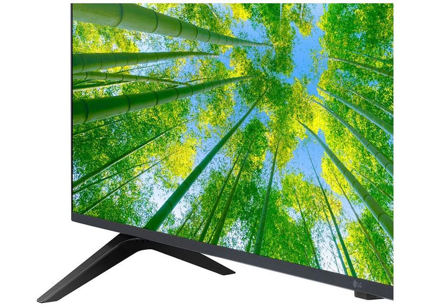 Smart TV 60” 4K LED LG 60UQ8050 AI Processor - Wi-Fi Bluetooth HDR Alexa Google Assistente 3 HDMI