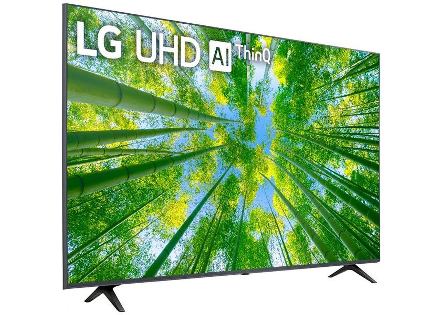 Smart TV 60” 4K LED LG 60UQ8050 AI Processor - Wi-Fi Bluetooth HDR Alexa Google Assistente 3 HDMI