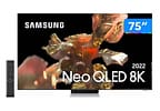 Smart TV 75” 8K Neo QLED Samsung QN75QN900B - VA 120Hz Wi-Fi Bluetooth HDR Alexa 4 HDMI 3 USB
