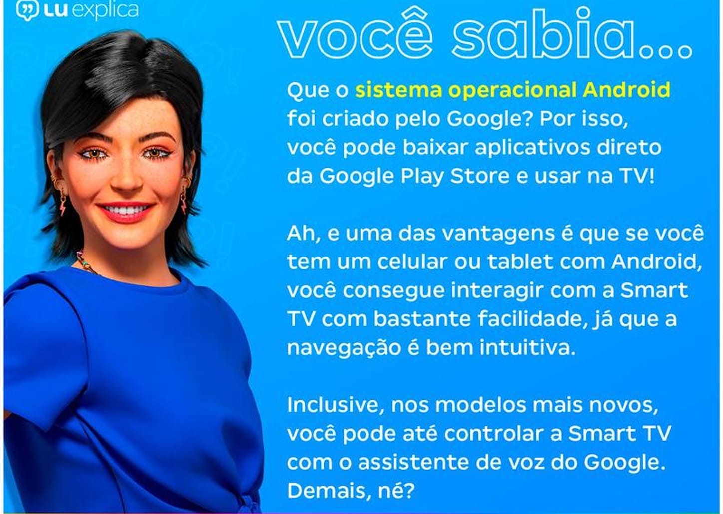 Smart TV 50” 4K DLED Rig Vizzion BR50GUA IPS - Android Wi-Fi Google Assistente 3 HDMI 2 USB