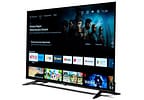 Smart TV 50” 4K DLED Rig Vizzion BR50GUA IPS - Android Wi-Fi Google Assistente 3 HDMI 2 USB