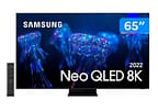 Smart TV 65” 8K Neo QLED Samsung QN65QN800B - VA 120Hz Wi-Fi Bluetooth HDR Alexa 4 HDMI 3 USB