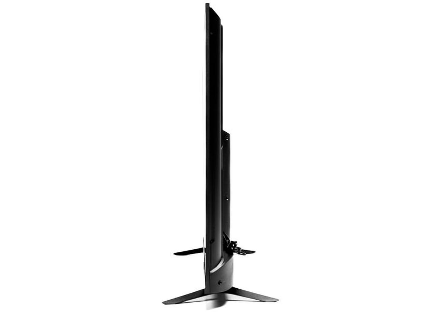 Smart TV 50” 4K DLED Rig Vizzion BR50GUA IPS - Android Wi-Fi Google Assistente 3 HDMI 2 USB