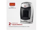Aquecedor Elétrico Mondial Termo Ceramic A-05 - Portátil