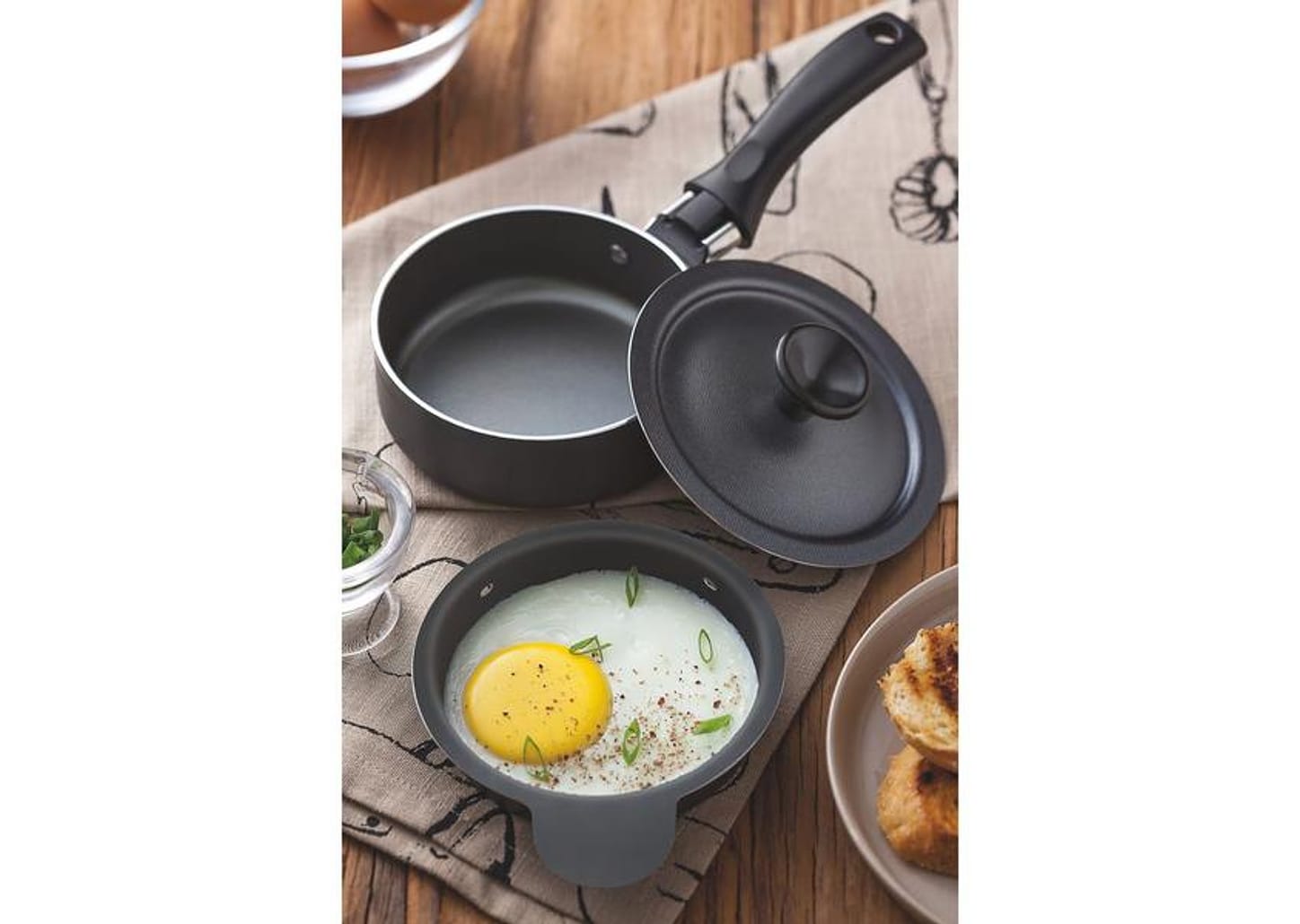 Frigideira Antiaderente Tramontina 10cm Preta - Turim 20275/610