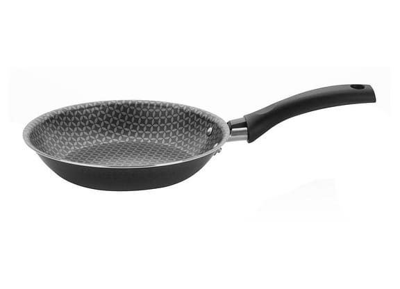 Frigideira Antiaderente Multiflon de Alumínio - Essencial Cinza 16cm