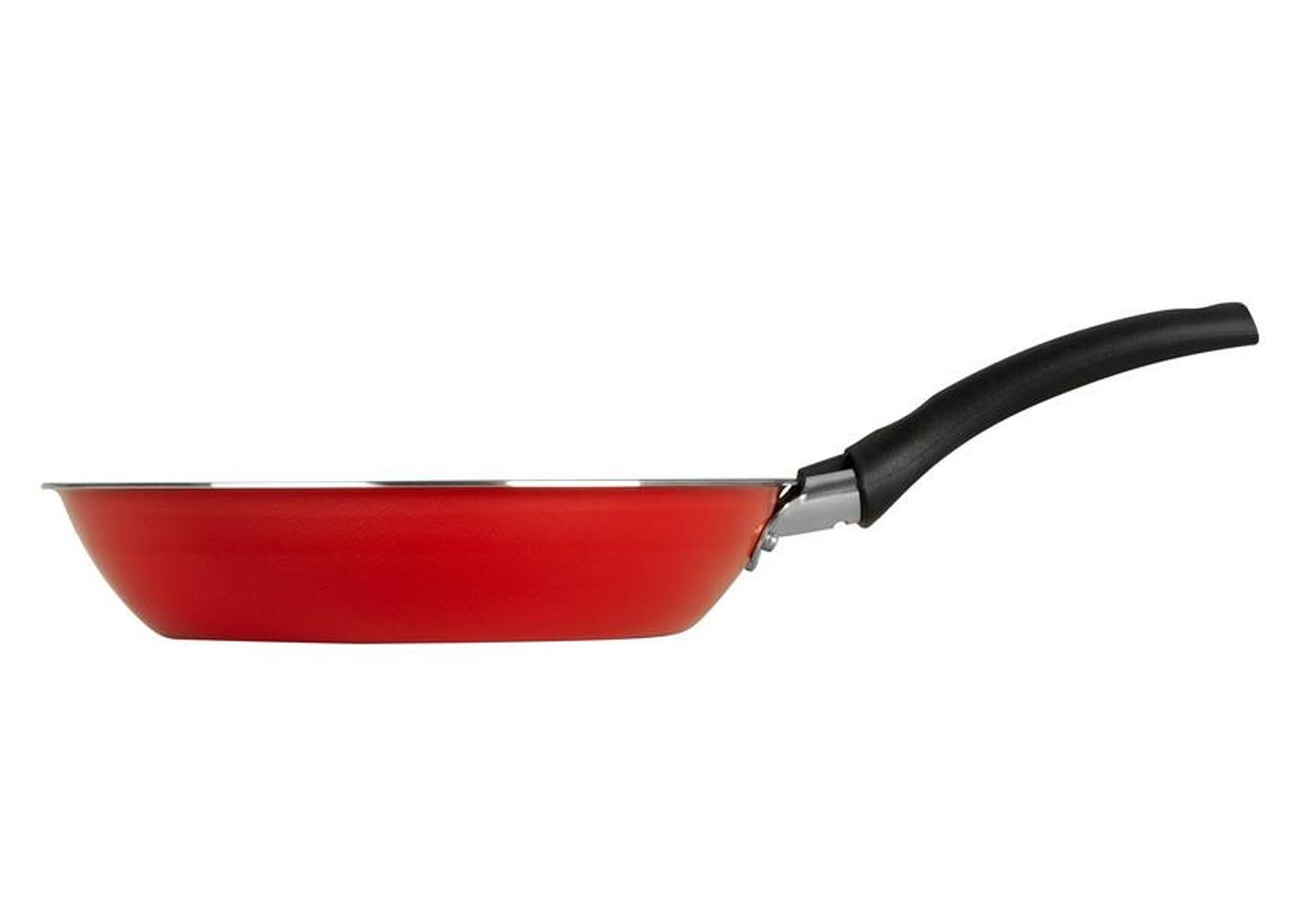 Frigideira Antiaderente Multiflon de Alumínio - Essencial Vermelha 18cm