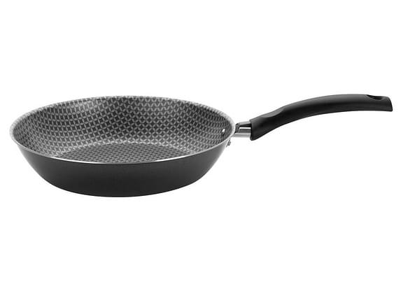 Frigideira Antiaderente Multiflon de Alumínio Essencial Cinza 24cm