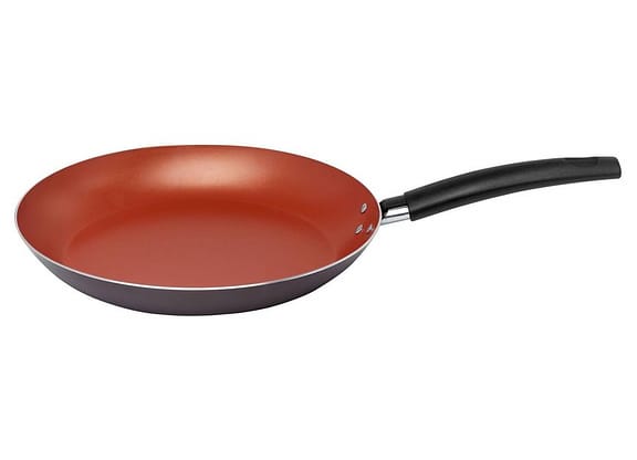 Frigideira Antiaderente Multiflon de Alumínio Terracota 20cm