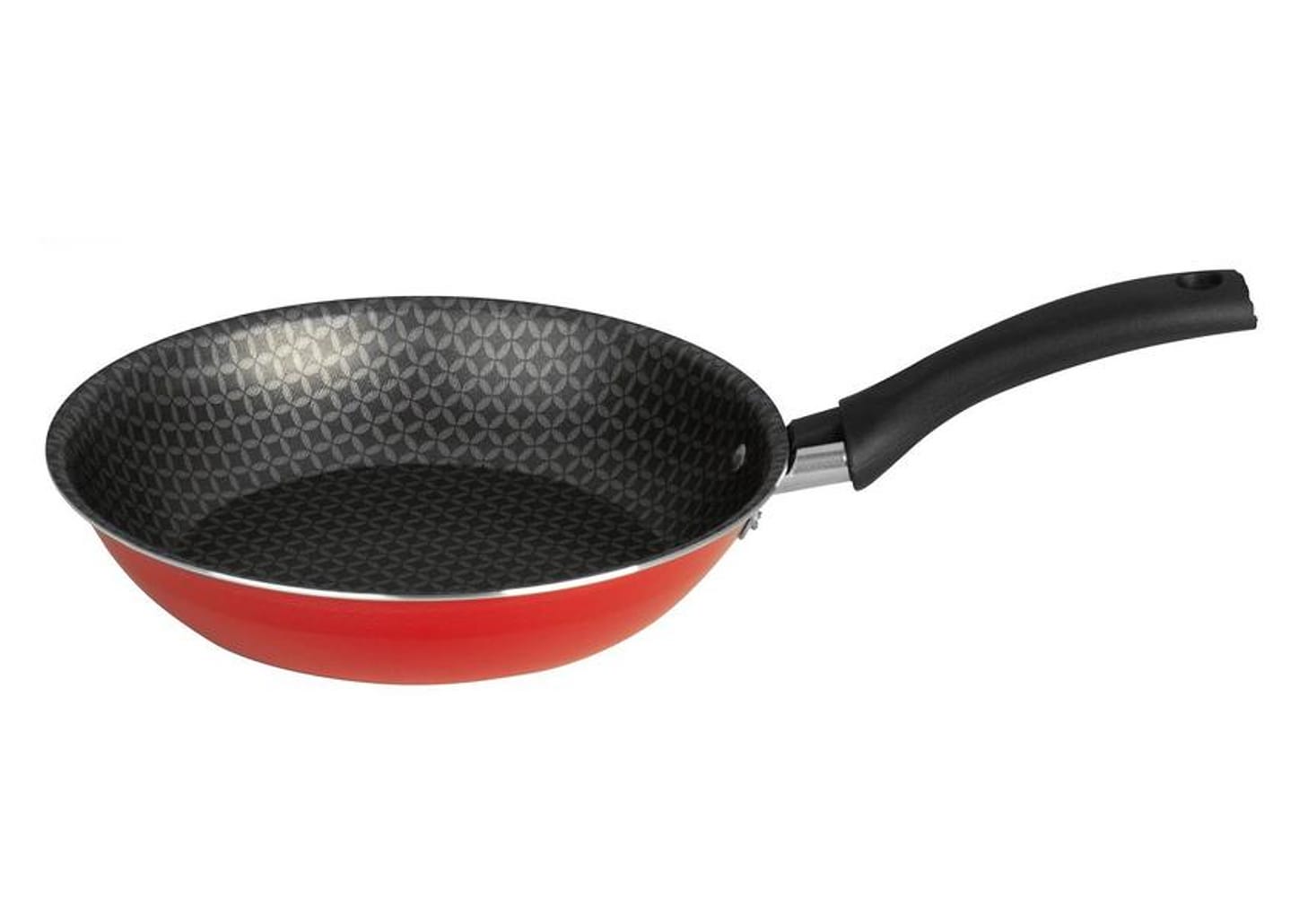 Frigideira Antiaderente Multiflon de Alumínio - Essencial Vermelha 18cm