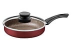 Frigideira Antiaderente Tramontina de Alumínio Paris Vermelha 24cm