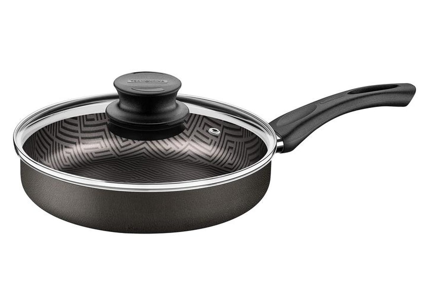 Frigideira Antiaderente Tramontina de Alumínio Paris Chumbo 24cm