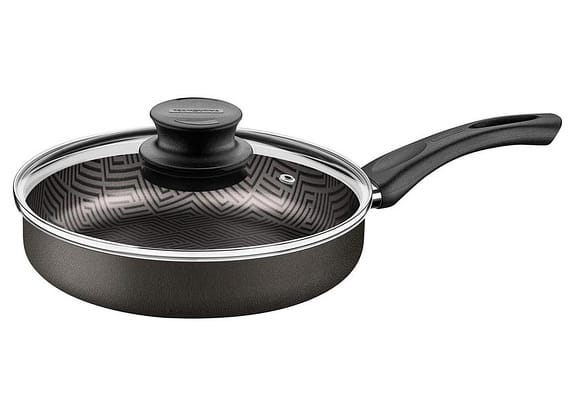 Frigideira Antiaderente Tramontina de Alumínio Paris Chumbo 24cm