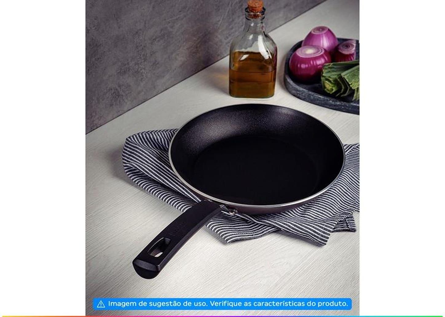 Frigideira Antiaderente Tramontina de Alumínio Sicília Avelã 20cm