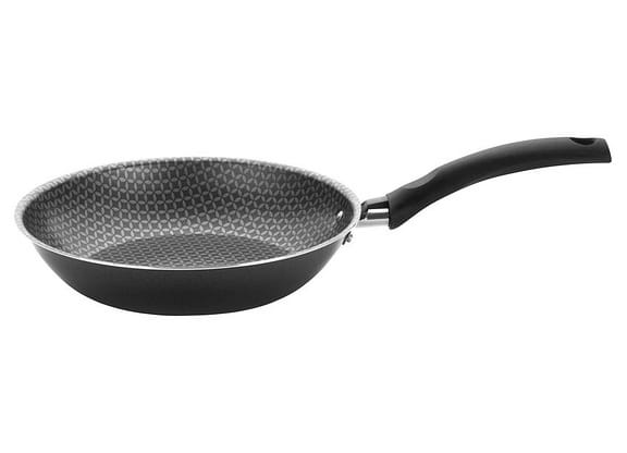 Frigideira Antiaderente Multiflon de Alumínio Essencial Cinza 20cm