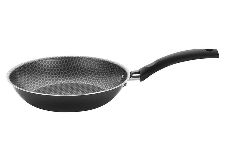 Frigideira Antiaderente Multiflon de Alumínio Essencial Cinza 20cm