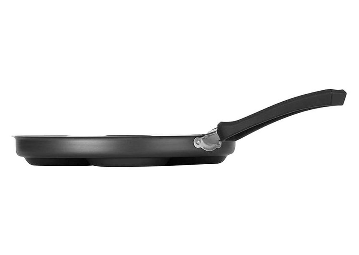 Frigideira 4 Ovos Antiaderente Multiflon de Alumínio Gourmet Cinza 26cm