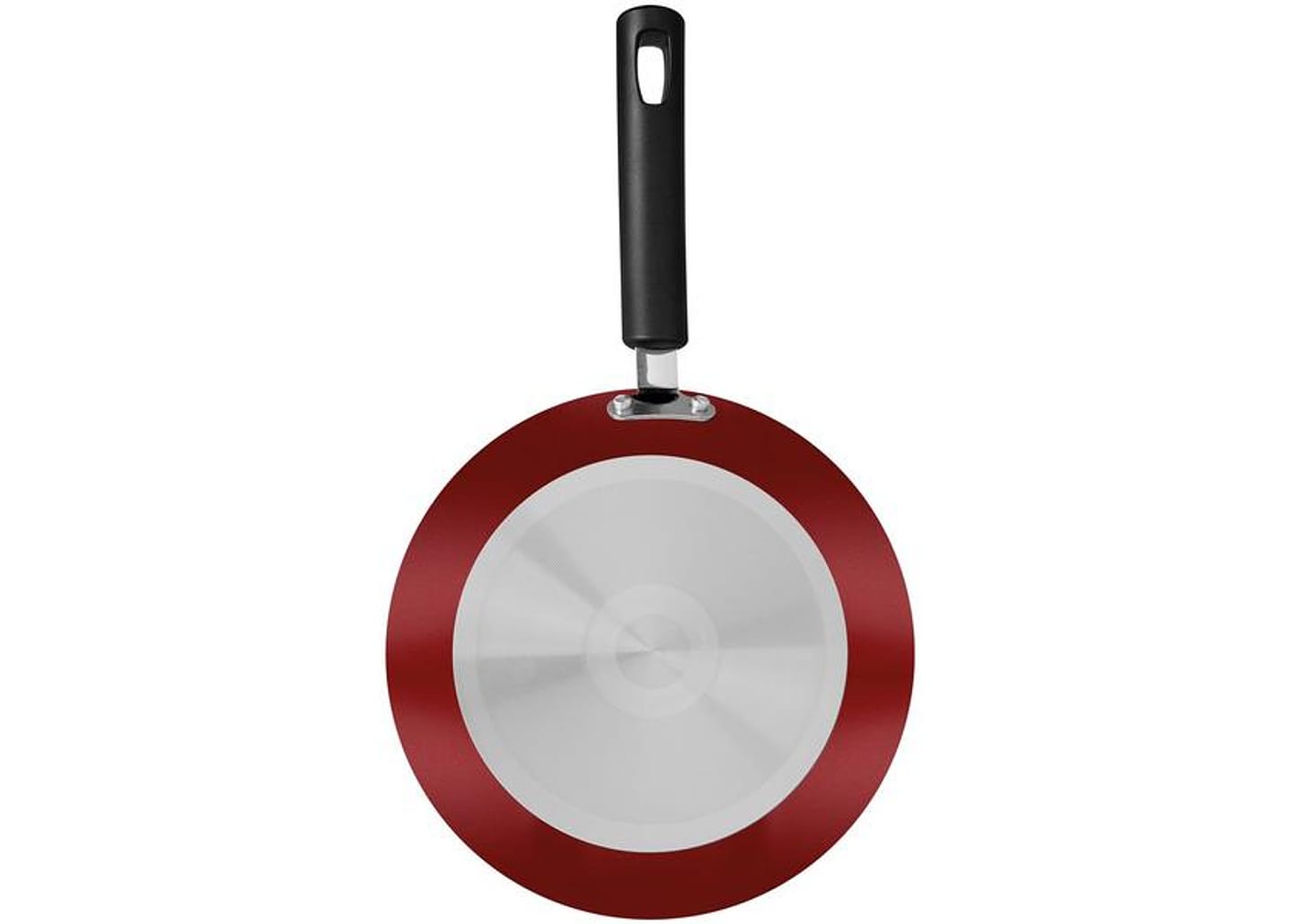 Frigideira Antiaderente Tramontina de Alumínio Sicília Vermelha 24cm