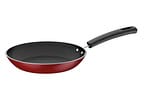 Frigideira Antiaderente Tramontina de Alumínio Sicília Vermelha 24cm