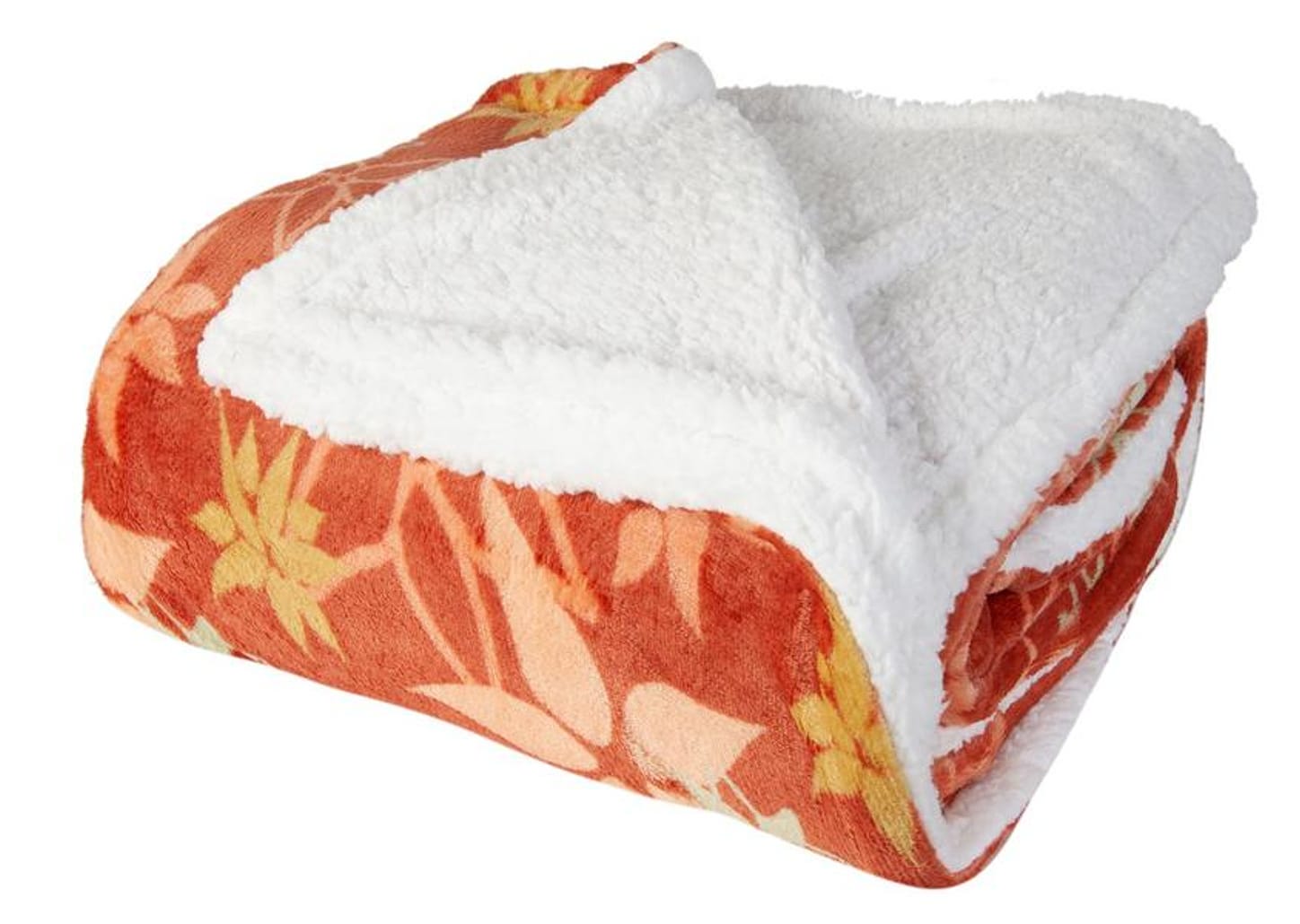 Cobertor Casal Jolitex Poliéster Sherpa Malva