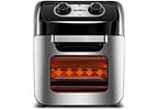 Fritadeira Elétrica sem Óleo/Air Fryer Britânia - Oven BFR2300P Preta 3,5L