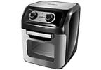 Fritadeira Elétrica sem Óleo/Air Fryer Britânia - Oven BFR2300P Preta 3,5L