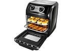 Fritadeira Elétrica sem Óleo/Air Fryer Britânia - Oven BFR2300P Preta 3,5L
