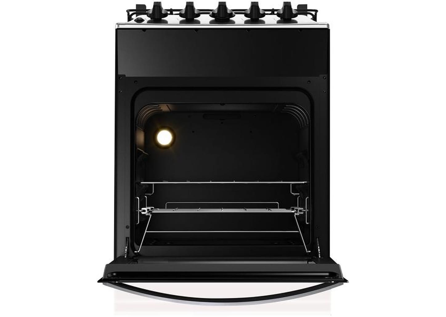 Fogão 4 Bocas Brastemp Branco - Acendimento Automático BFO4