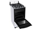 Fogão 4 Bocas Brastemp Branco - Acendimento Automático BFO4