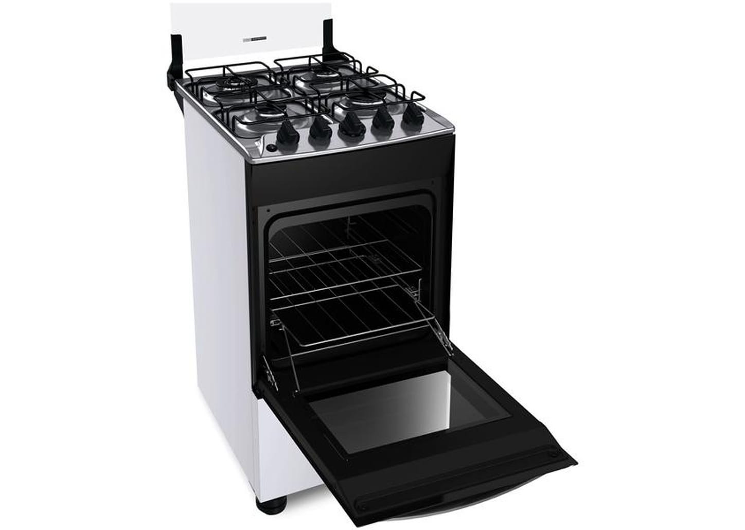 Fogão 4 Bocas Brastemp Branco - Acendimento Automático BFO4