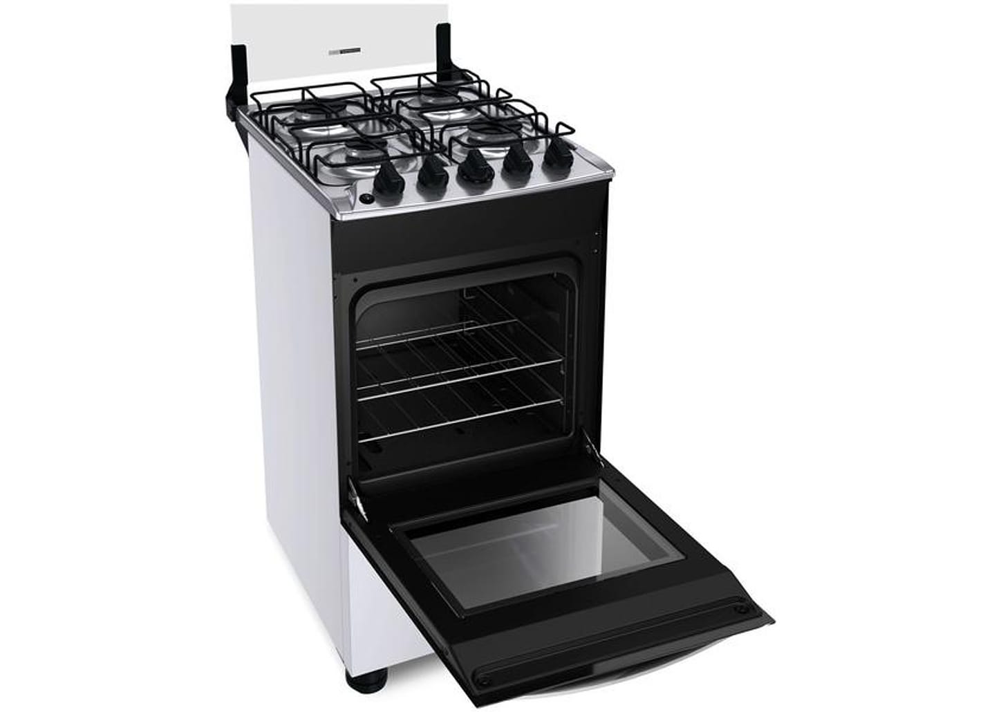 Fogão 4 Bocas Brastemp Branco - Acendimento Automático BFO4