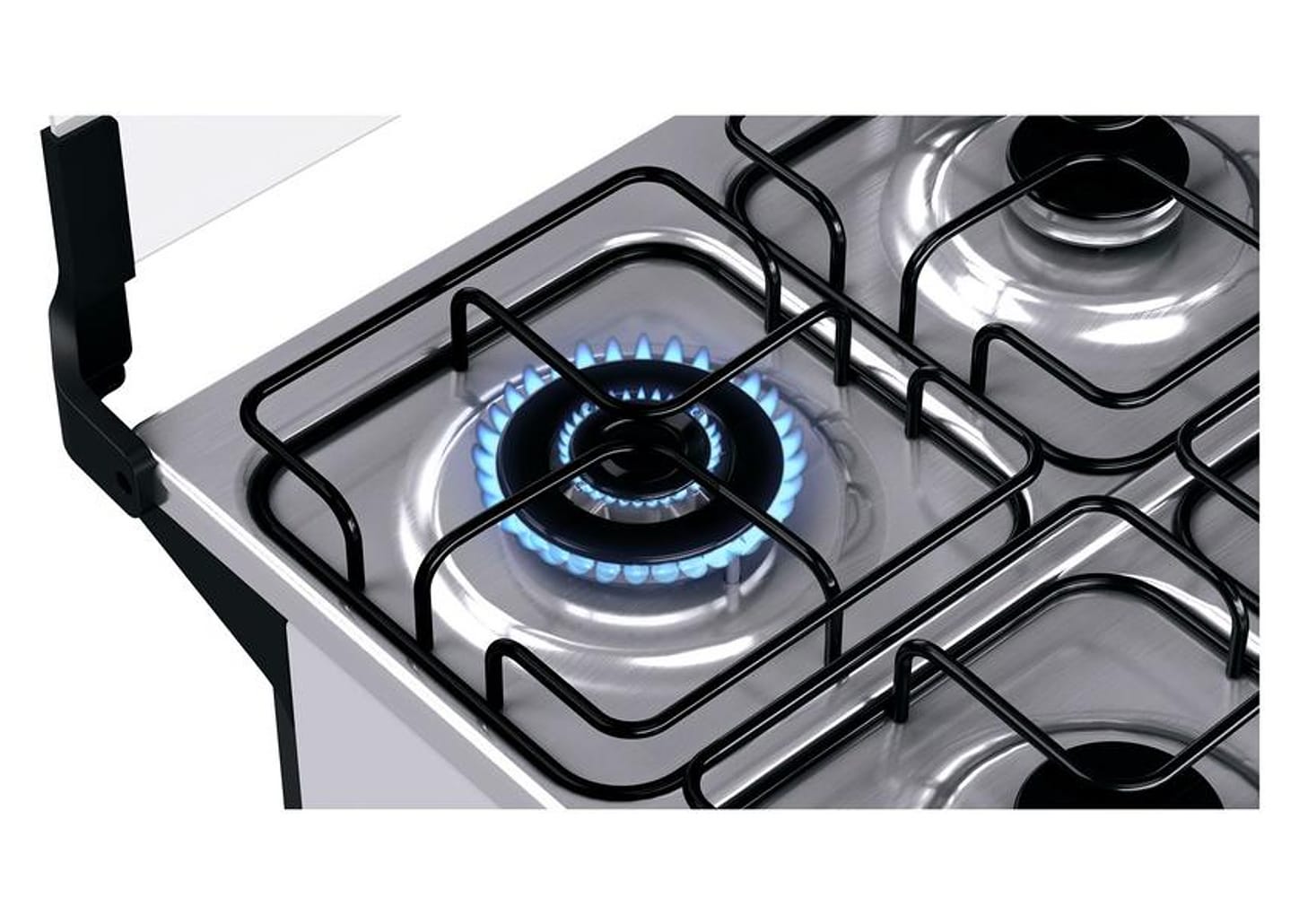 Fogão 4 Bocas Brastemp Branco - Acendimento Automático BFO4