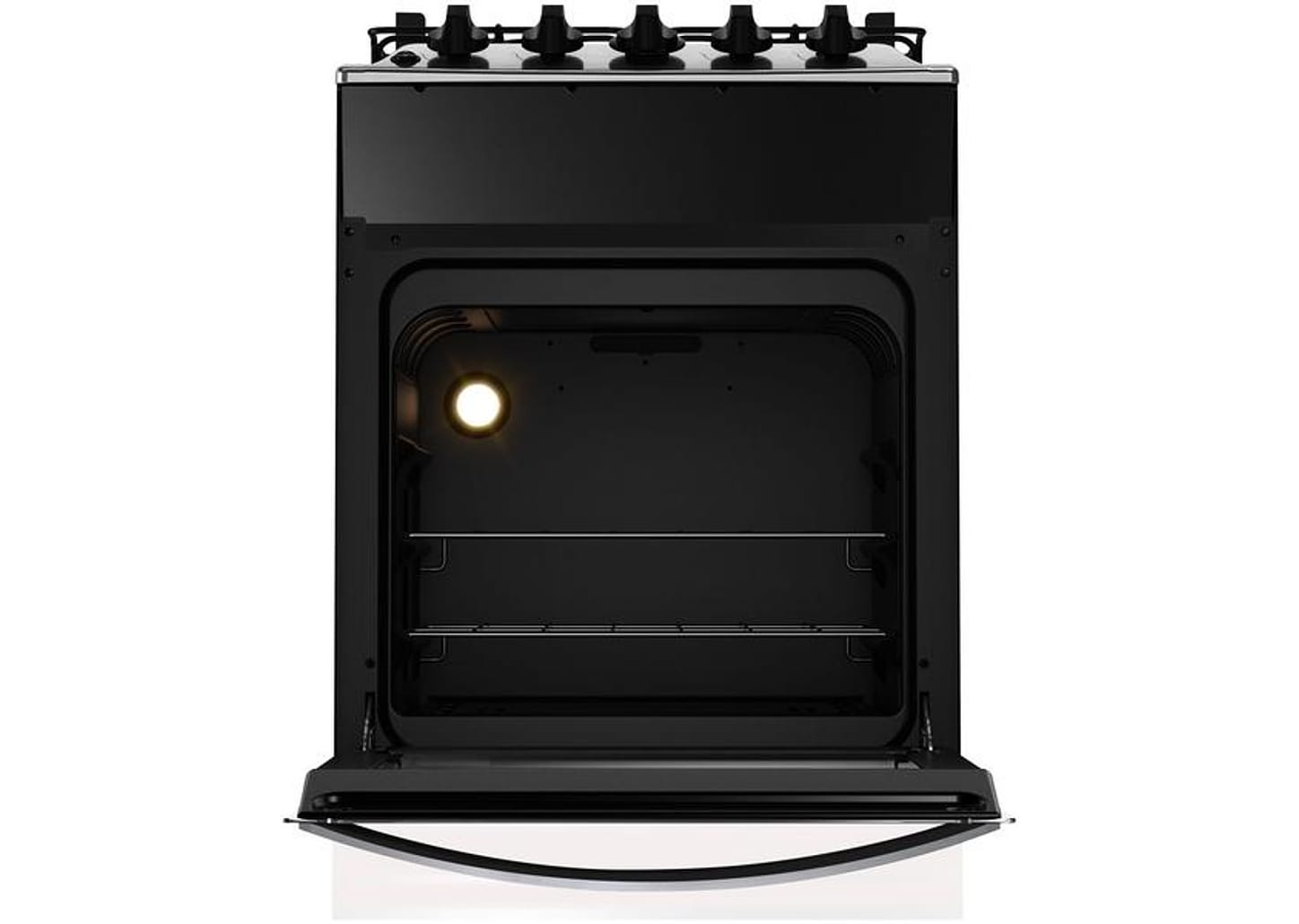 Fogão 4 Bocas Brastemp Branco - Acendimento Automático BFO4