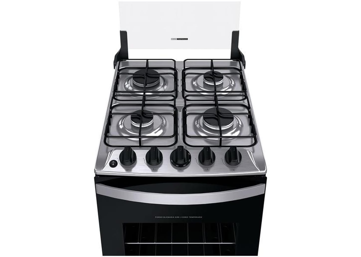 Fogão 4 Bocas Brastemp Branco - Acendimento Automático BFO4