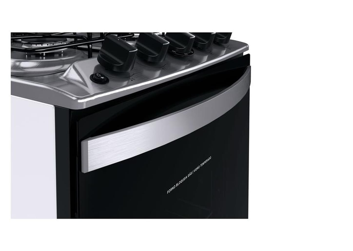 Fogão 4 Bocas Brastemp Branco - Acendimento Automático BFO4