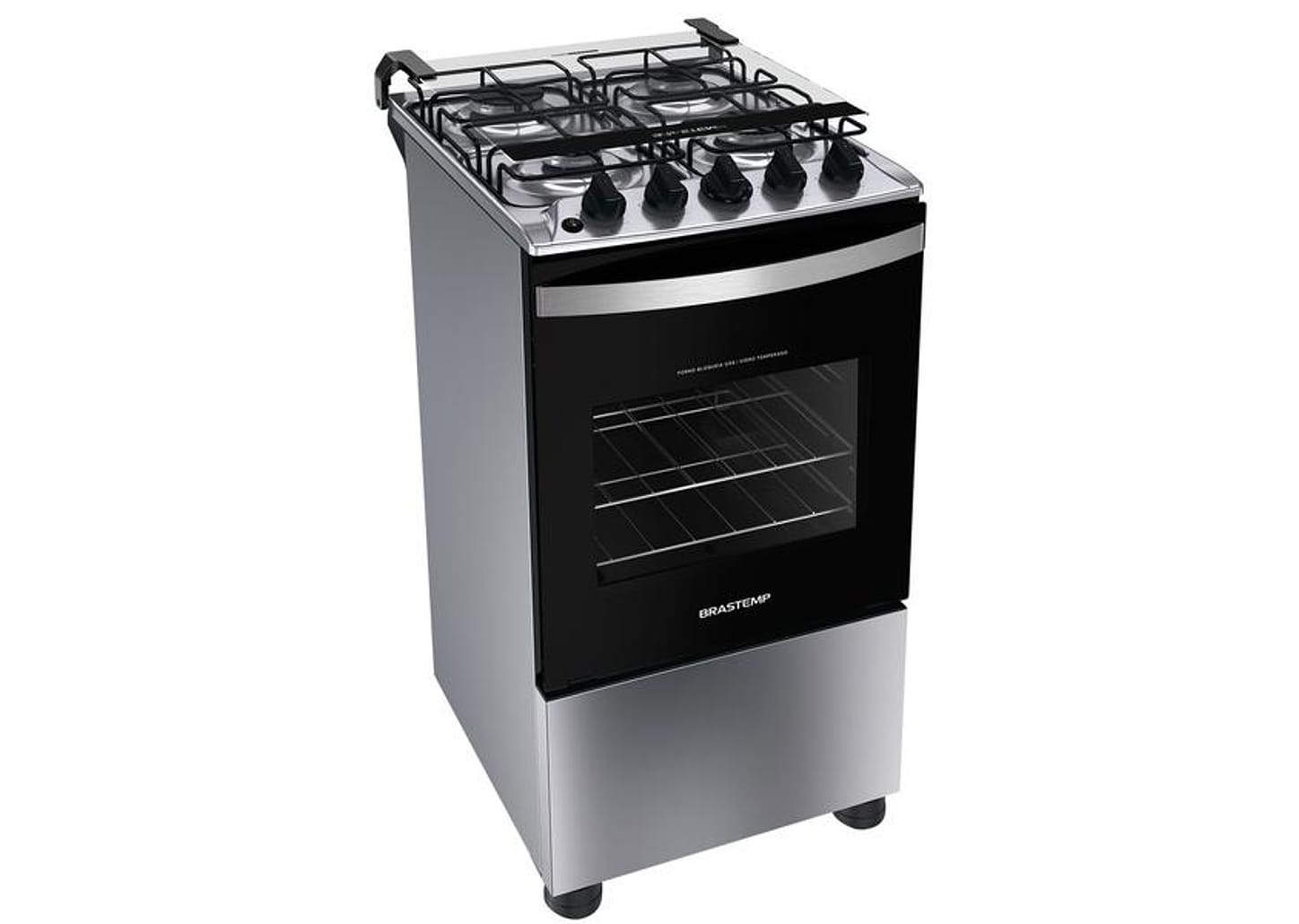 Fogão 4 Bocas Brastemp Acendimento Automático - BFO4