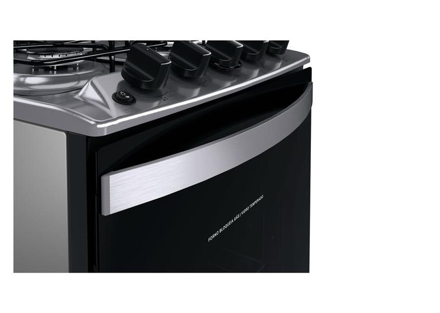 Fogão 4 Bocas Brastemp Acendimento Automático - BFO4