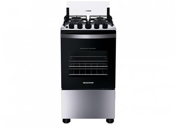 Fogão 4 Bocas Brastemp Acendimento Automático - BFO4