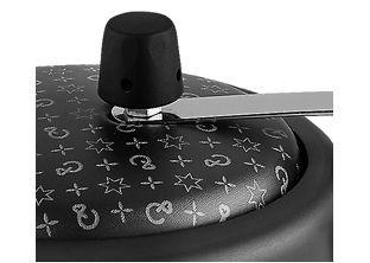 Panela de Pressão Panelux Antiaderente 4,5L - Grafite Magnific 5000020