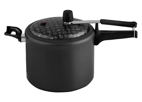 Panela de Pressão Panelux Antiaderente 4,5L - Grafite Magnific 5000020