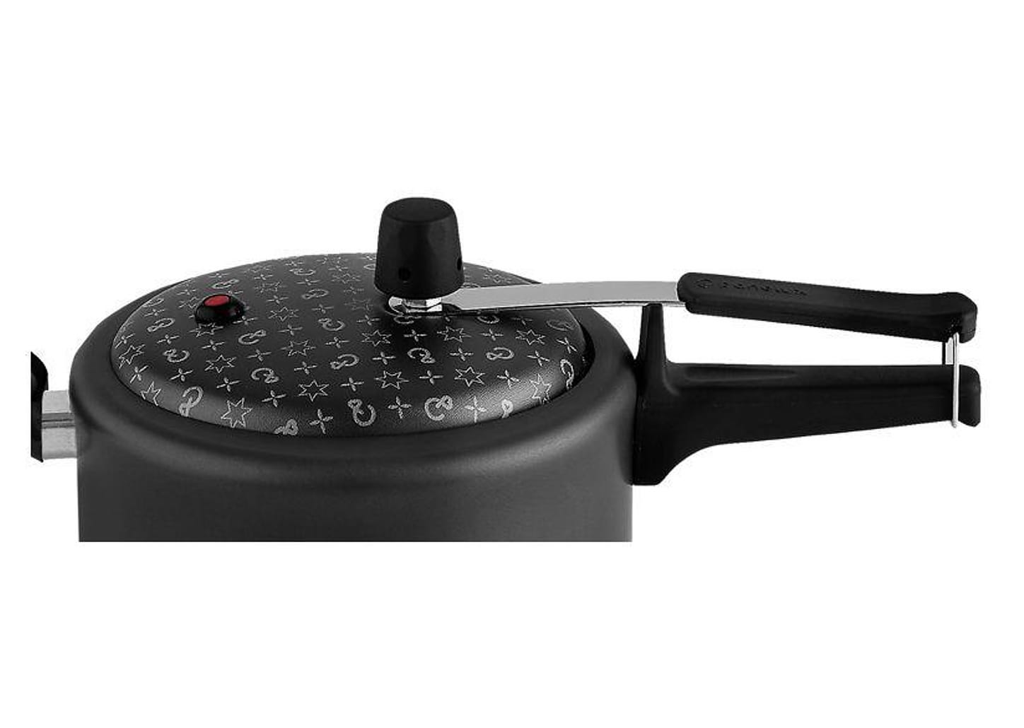 Panela de Pressão Panelux Antiaderente 4,5L - Grafite Magnific 5000020