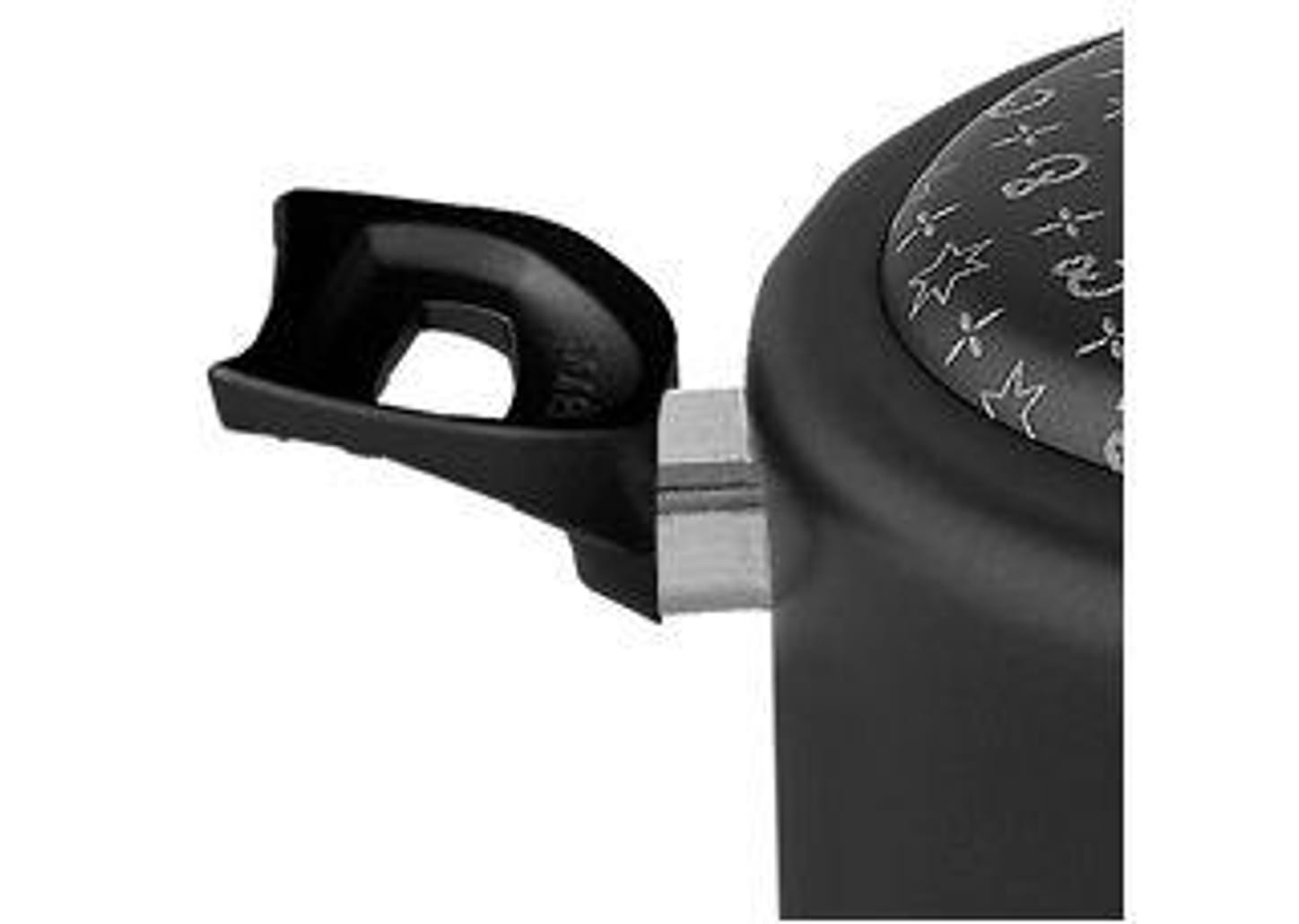 Panela de Pressão Panelux Antiaderente 4,5L - Grafite Magnific 5000020