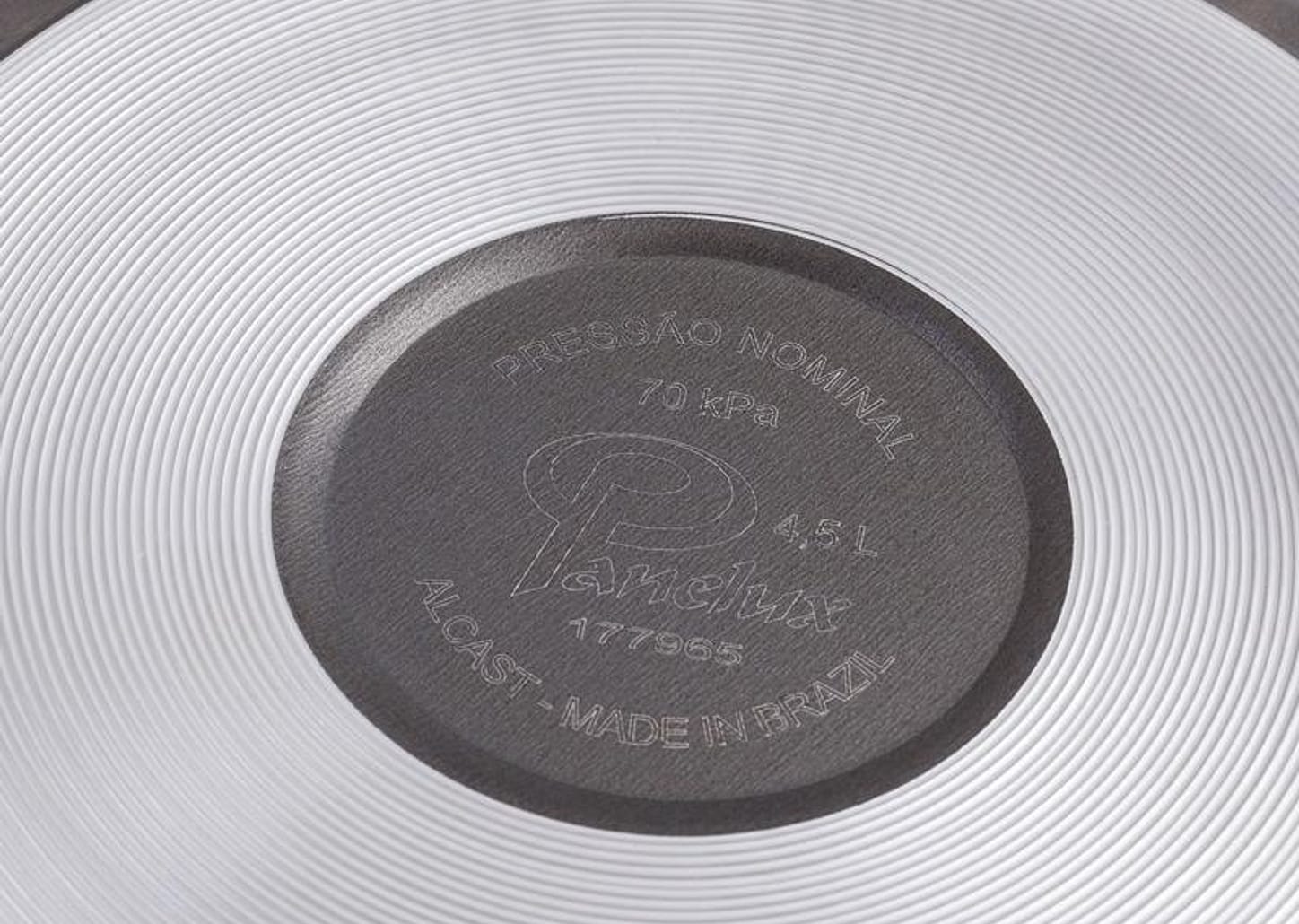 Panela de Pressão Panelux Antiaderente 4,5L - Grafite Magnific 5000020