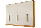 Guarda-roupa Casal 6 Portas 6 Gavetas - Made Marcs Apollo