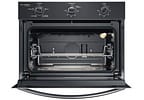 Forno Elétrico de Embutir Continental 50L - Preto OC4EM