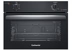 Forno a Gás de Embutir Continental 50L Preto - OC4GM