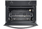 Forno a Gás de Embutir Continental 50L Preto - OC4GM